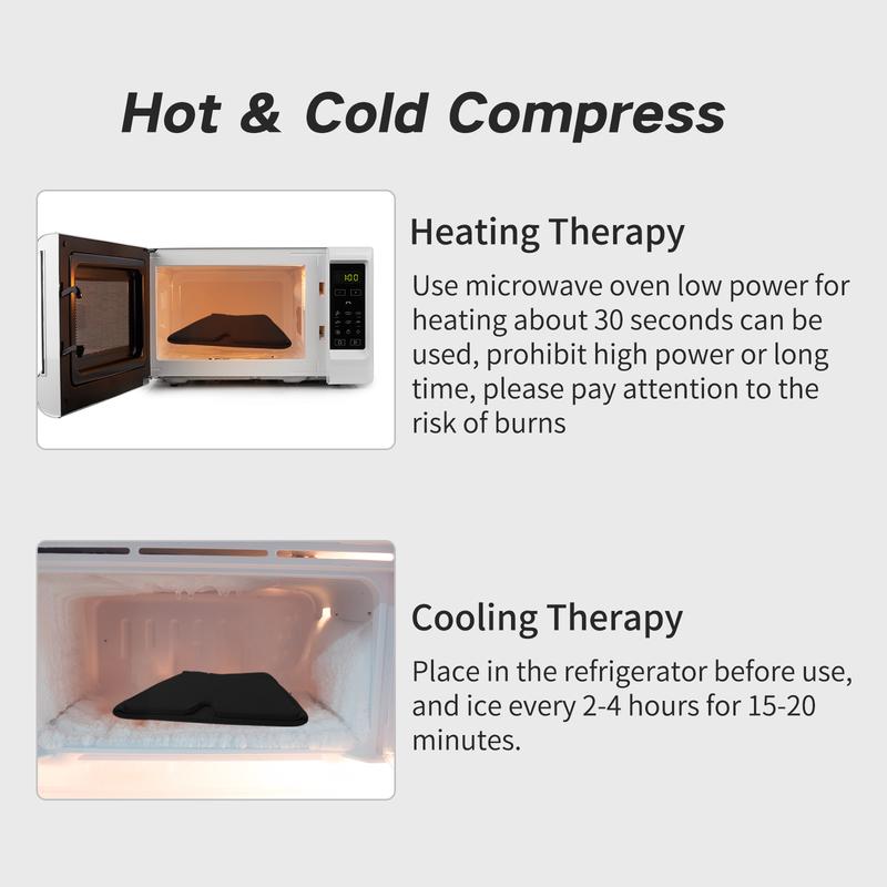 Migraine Relief Cap for Headache, Ice Pack Headache Therapy, 360° Hot/Cold Compress Head Wrap for Tension Stress Relief, Odorless Head Wrap Relief Tension, Puffy Eyes, and Stress