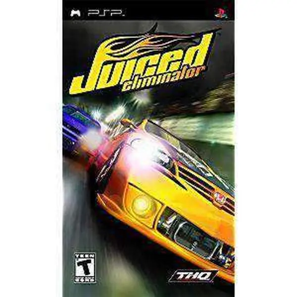 Juiced Eliminator - PSP Game (Retro Fam)