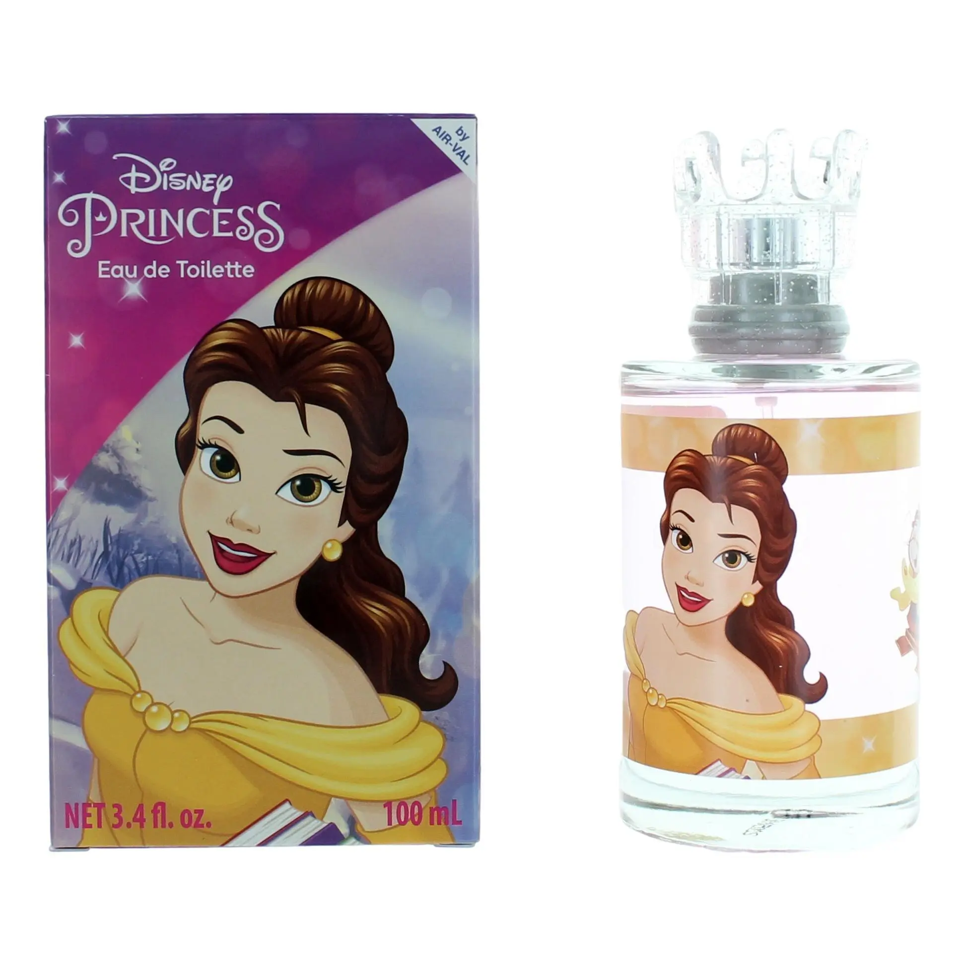 DISNEY PRINCESS BELLE 3.4 EDT L (126606) - United Arab Emir. - 6pcs ByBox