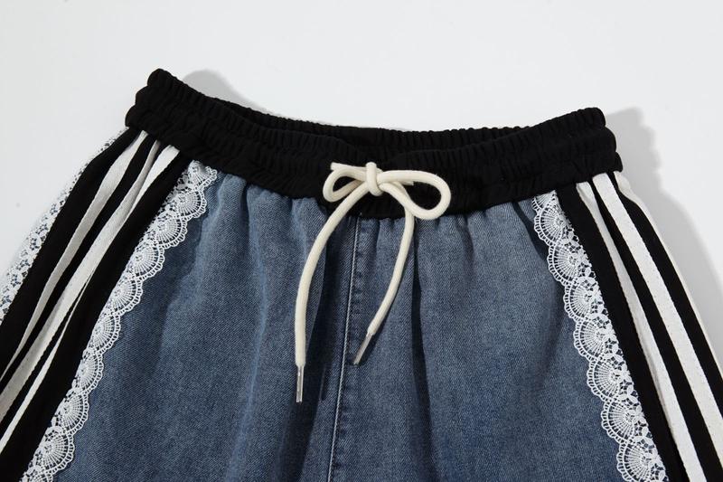 Everyday Women's Lace Pants Comfort Slimming Pocket Street Style Flattering Stretch Daily Look Soft Fabric Adjustable Waistband Summer MustHave Sport Trendy Elegant Casual Basic Everyday Activewear Everyday Women's Lace Pants Comfort Slimming Pocket Street Style Flattering Stretch Daily Look Soft Fabric Adjustable Waistband Summer MustHave Sport Trendy Elegant Casual Basic Everyday Activewear