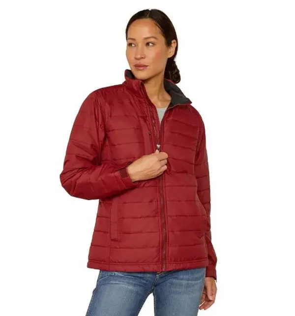 ARIAT Work Women's Insulated Jacket – Cabernet Red