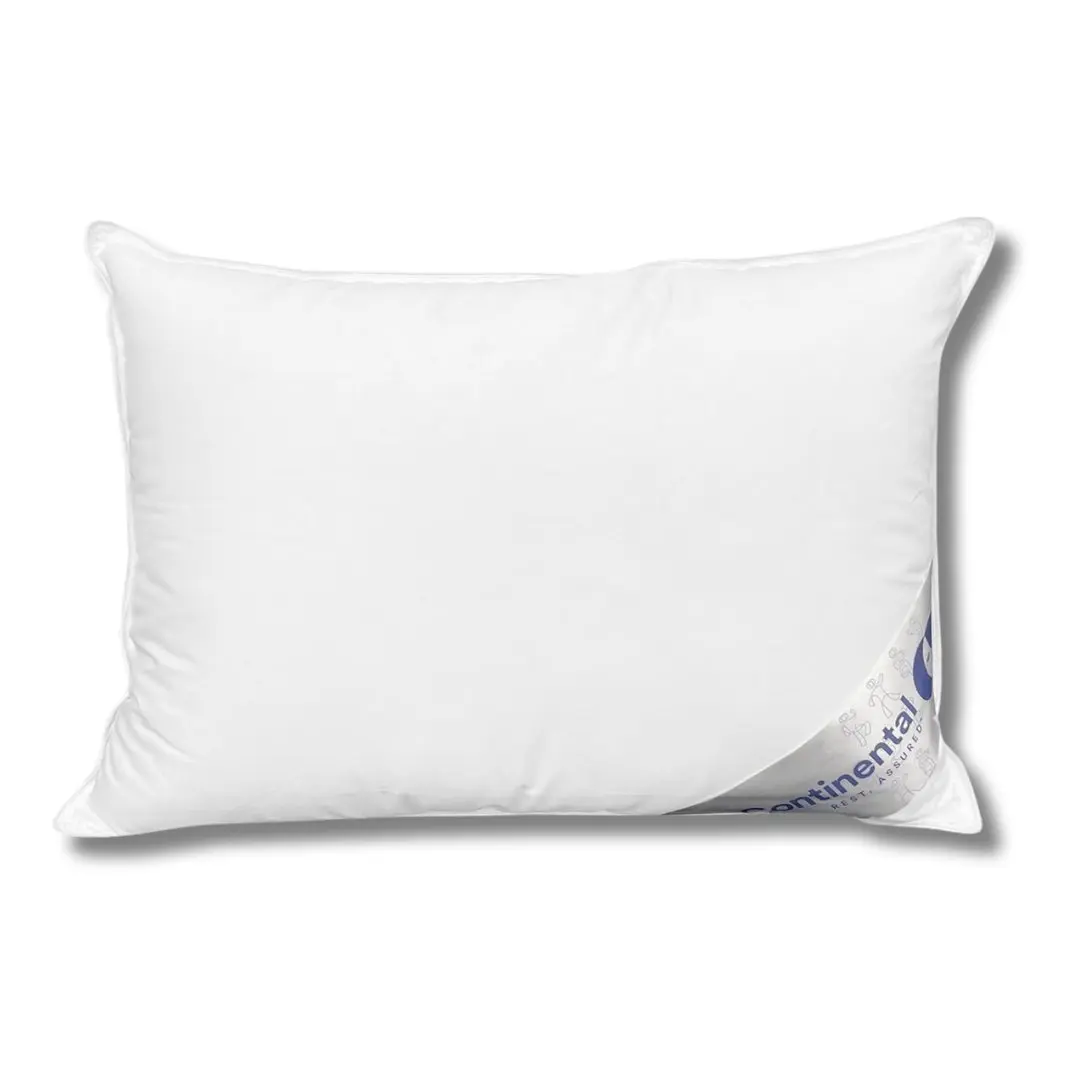 Wooly Collection - Wool & Down Alternative Blended Toddler Pillow, 13x18 Inch