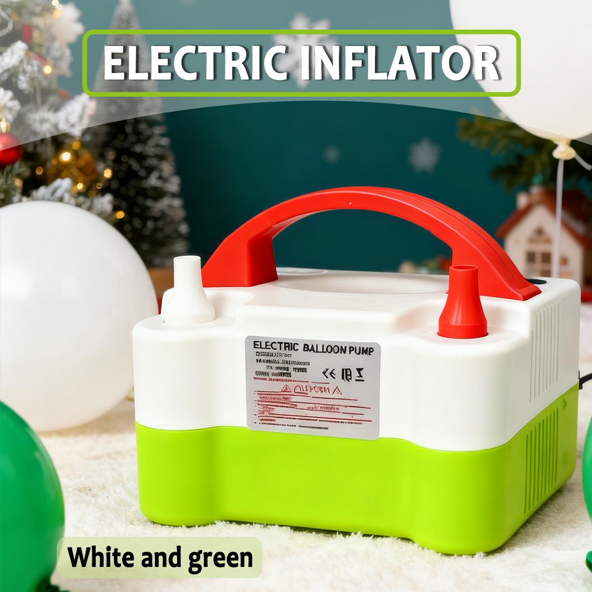 high-power electric balloon pump balloon blower inflatable pump double hole automatic inflator inflatable ball machine wedding room balloon blowing weapon high-power electric balloon pump balloon blower inflatable pump double hole automatic inflator inflatable ball machine wedding room balloon blowing weapon