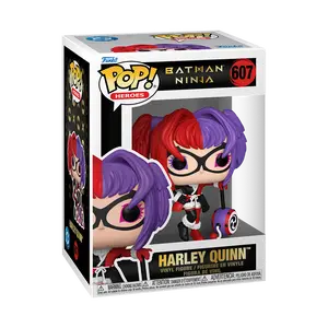Funko Pop Vinyl Figure DC Batman x Ninja Harley Quinn 607