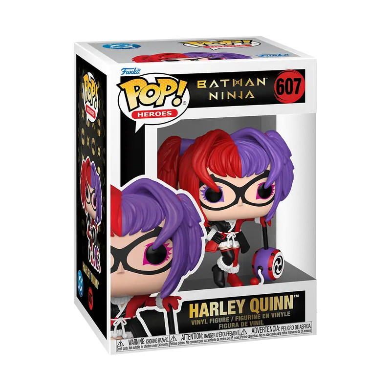 Funko Pop Vinyl Figure DC Batman x Ninja Harley Quinn 607