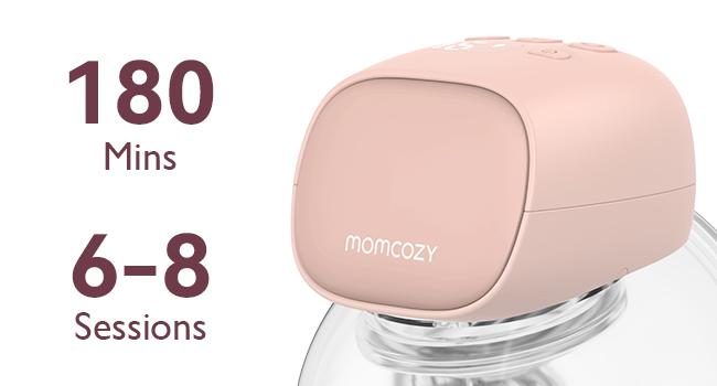 Momcozy S9 Pro & S12 Pro Breast Pump, Upgraded Wearable Breast Pump, Hands-free Design, with LED Display, Dual-head Electric Portable Breast Pump, with 2 Modes and 9 Levels, 24mm,B Momcozy S9 Pro & S12 Pro Breast Pump, Upgraded Wearable Breast Pump, Hands-free Design, with LED Display, Dual-head Electric Portable Breast Pump, with 2 Modes and 9 Levels, 24mm,B