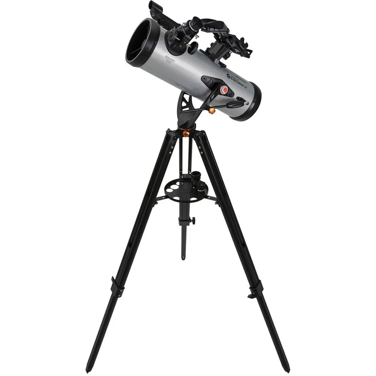 Celestron StarSense Explorer LT 114AZ 114mm Newtonian Reflector Telescope - Smartphone App-Enabled, iOS/Android Compatible, Amateur Astro Sky Tracking Educational Tool