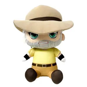 JOJO'S S2 - JOSEPH JOESTAR OLD VER. SITTING PLUSH 12" H