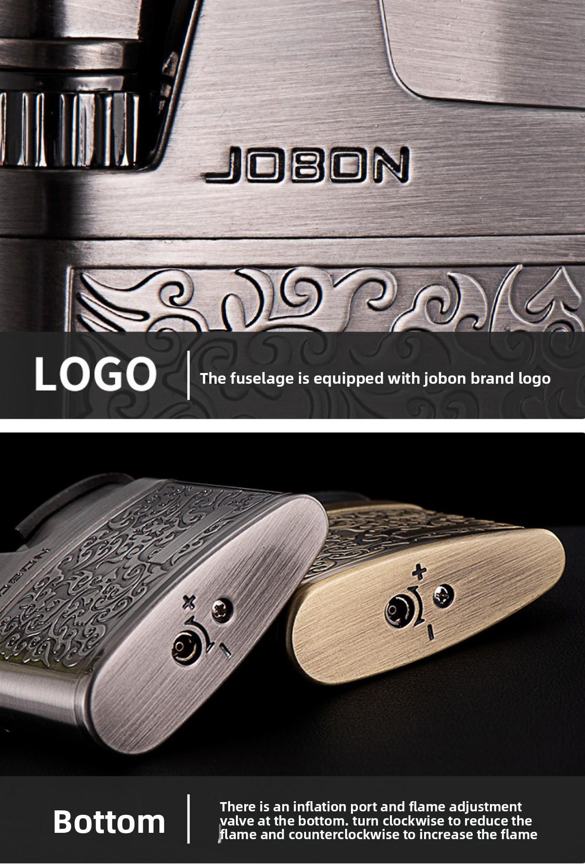 Windproof Retro Gas Lighter, Metal Lighter With Arabesque Flower Relief & Classic Wire Design, Silver Bronze Finish, Gift Box Packed, Suitable For Camping Candle Grill BBQ, (Without Fuel)