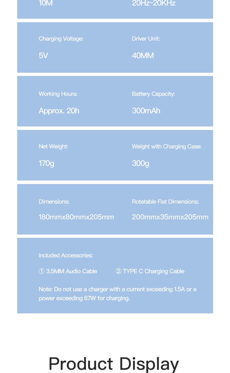 Wireless Bluetooth Headphones, Over-Ear, Deep Base, Foldable, Mic for iOS/PC Headphones Android Memory Headset, Travel Headphones, Perfect Gift for Men Women, Sliver