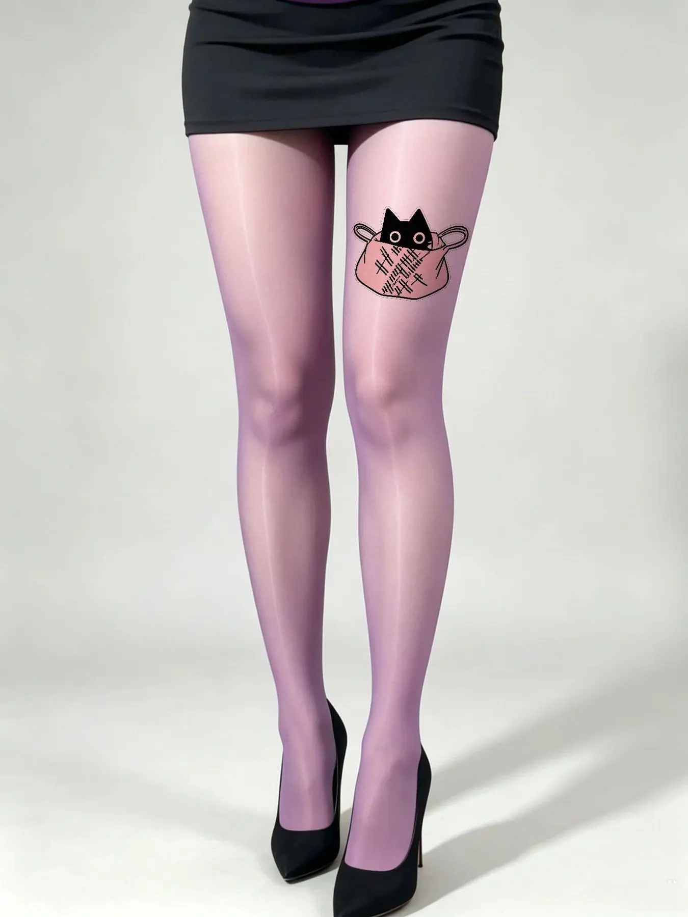 Women's 30 Denier Sheer Stocking, Soft Comfortable Material, Ideal for Daily Wear & Various Occasions, Mid-Waist Design