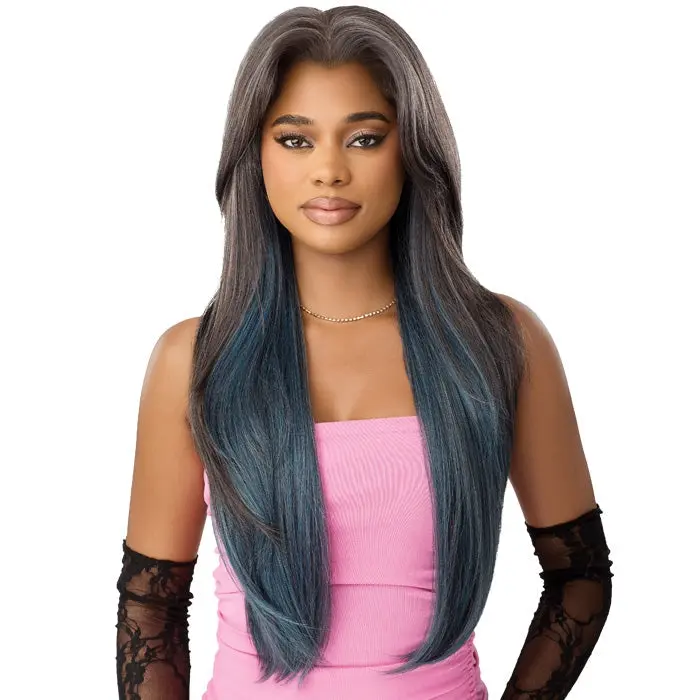 Outre Perfect Hairline True Frontal Glueless Hand-Tied 13x6 HD Lace Front Wig - PEAK 717 - Pre-Shaped