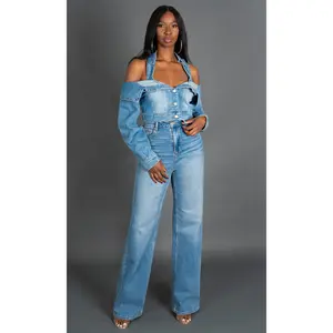 Sienna Denim Jacket - Medium Wash