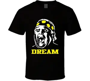 Dusty Rhodes Dream Wrestling Superstar Fight Fan T Shirt