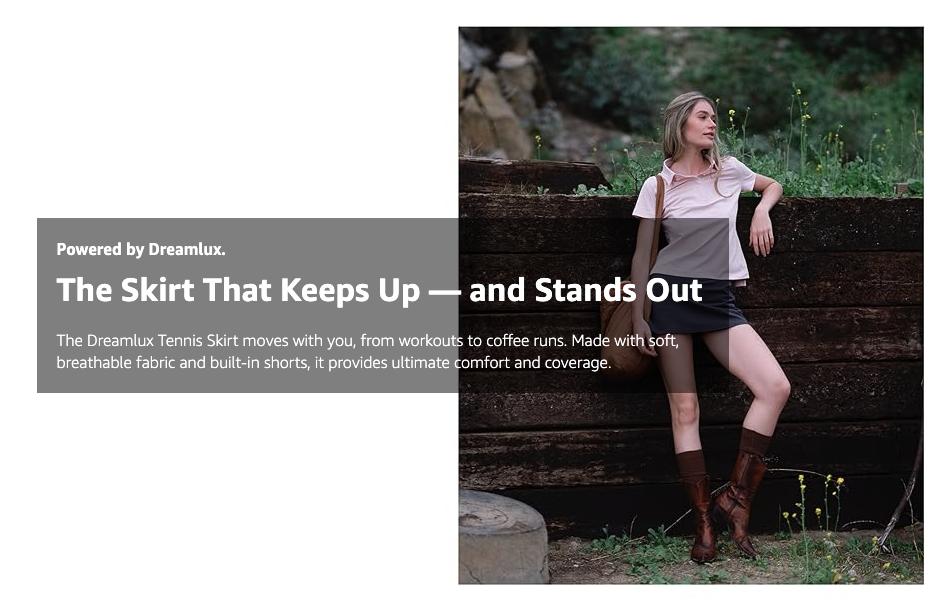 Colorfulkoala Women's Dreamlux High Waisted Tennis Skirts with Built-in Shorts & Pockets, Lycra, Premium Stretch Fabric, Suitable for All Seasons Activewear Outdoor Colorfulkoala Women's Dreamlux High Waisted Tennis Skirts with Built-in Shorts & Pockets, Lycra, Premium Stretch Fabric, Suitable for All Seasons Activewear Outdoor