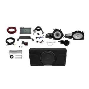 AudX TCM2023PRO Complete Sound System Upgrade Package - 2020-2023 Toyota Tacoma 4-Door (Non-JBL)