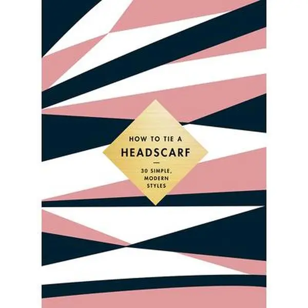 Used Hardcover Book: How to Tie a Headscarf - 30 Simple, Modern Styles by Tate, Alice - Ideal for Holidays, Festivals, Bad Hair Days - 0.67 lbs, 30 Stylish Ways, Abrams Image