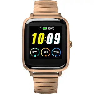 Timex iConnect Active+ Rose Gold-Tone Expansion Band