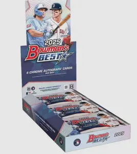 Baseball 305 -  2025 MLB BOWMANS BEST BASEBALL HOBBY BOX 4 AUTOGRAPHED CARDS PER BOX