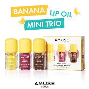 [AMUSE Seoul Official] BANANA LIP OIL TRIO | 3 shades SET