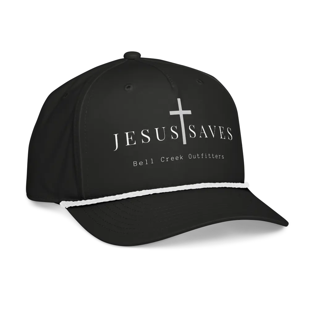 Jesus Saves Hat