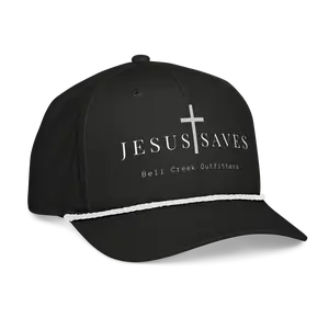 Jesus Saves Hat