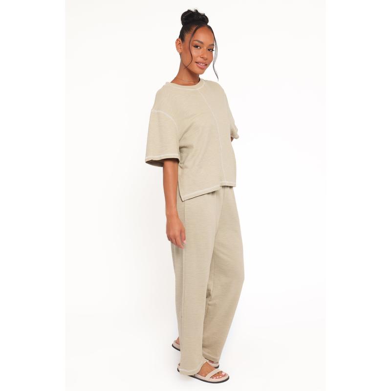 Angler Knit Set - Matcha