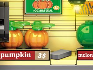 INSOON Country General Store Building Set for Adults with Lights, 1709 PCS Vintage Shop House Construction Building Block Kit, Home Decor Cabin Architecture Model for Women Men Teens Boys Girls 12+