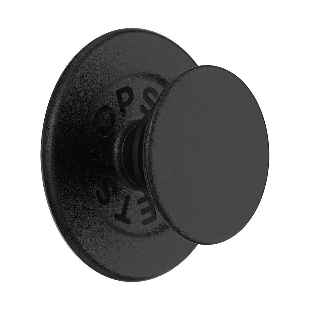 PopSockets Round Phone Grip Compatible with MagSafe, Adapter Ring Included - Magnetic Phone Grip and Phone Stand
