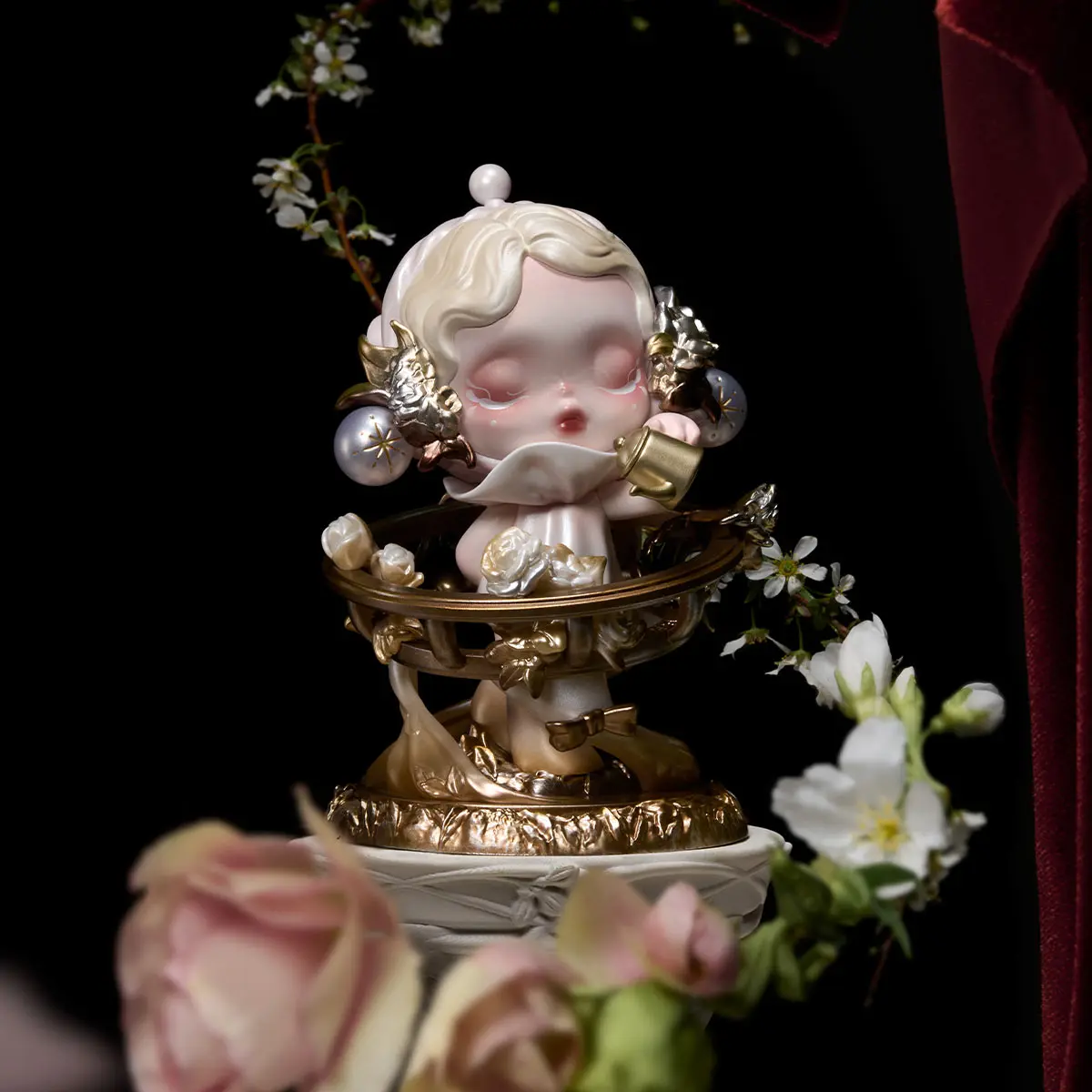 (Tums103) POP MART SKULLPANDA Petals in Four Acts Series Figures