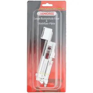 Janome Extra Large Buttonhole Foot for 9mm Machines 202199009