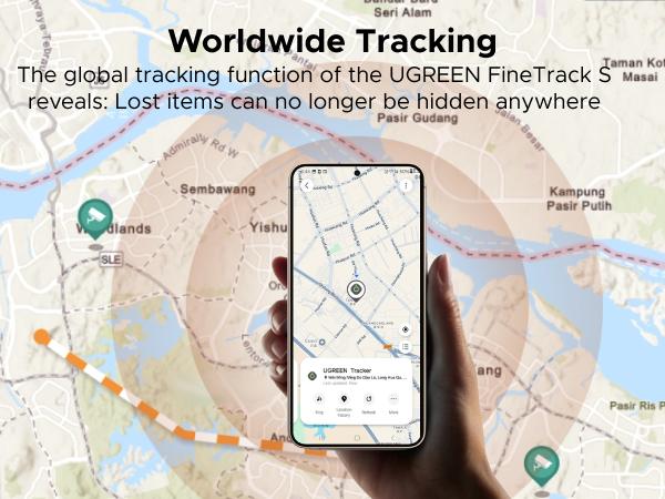 UGREEN Finder Tag Compatible with Apple Offcial Chip (for iOS Only), Anti-lost for Car Key Wallet Luggage Passport with Alarm& Left-Behind Remind Slim Bluetooth Tracker,Gps Signal Protector Smart Tracking ,TikTokShopBlackFriday ,#TikTokShopHolidayHaul UGREEN Finder Tag Compatible with Apple Offcial Chip (for iOS Only), Anti-lost for Car Key Wallet Luggage Passport with Alarm& Left-Behind Remind Slim Bluetooth Tracker,Gps Signal Protector Smart Tracking ,TikTokShopBlackFriday ,#TikTokShopHolidayHaul
