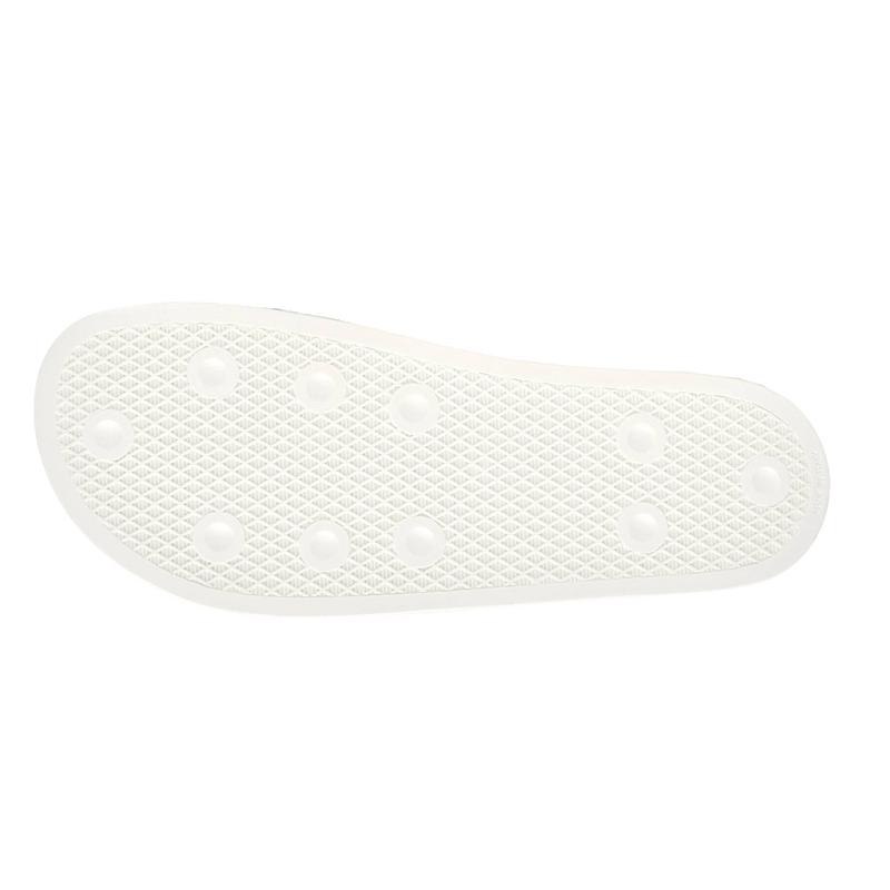 adidas Mens Fear Of God Athletics Adilette Slide Casual Sandals Casual - White