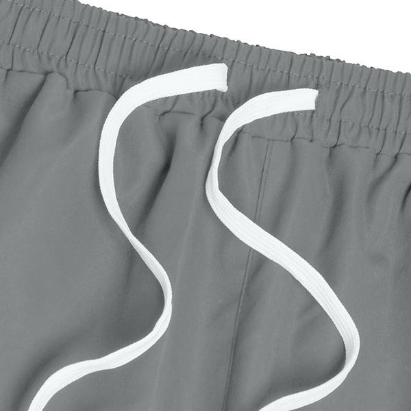 Men's 2-Pack Summer Joggers | Lightweight & Soft | Side Gold Stripes | Loose Straight Fit | Street Style / Workout / Chilled Vibe | Black / Grey & Various Colours