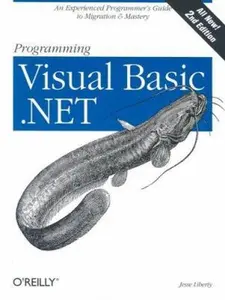 USED-Programming Visual Basic .NET, 2nd Edition by Jesse Liberty (Paperback)