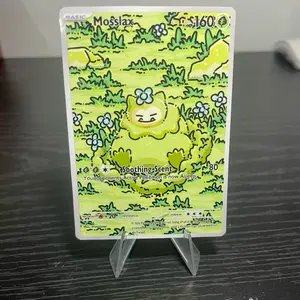 Mosslax Custom Card