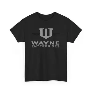 Wayne Enterprises - Unisex T-Shirt – Corporate Cool from Gotham City