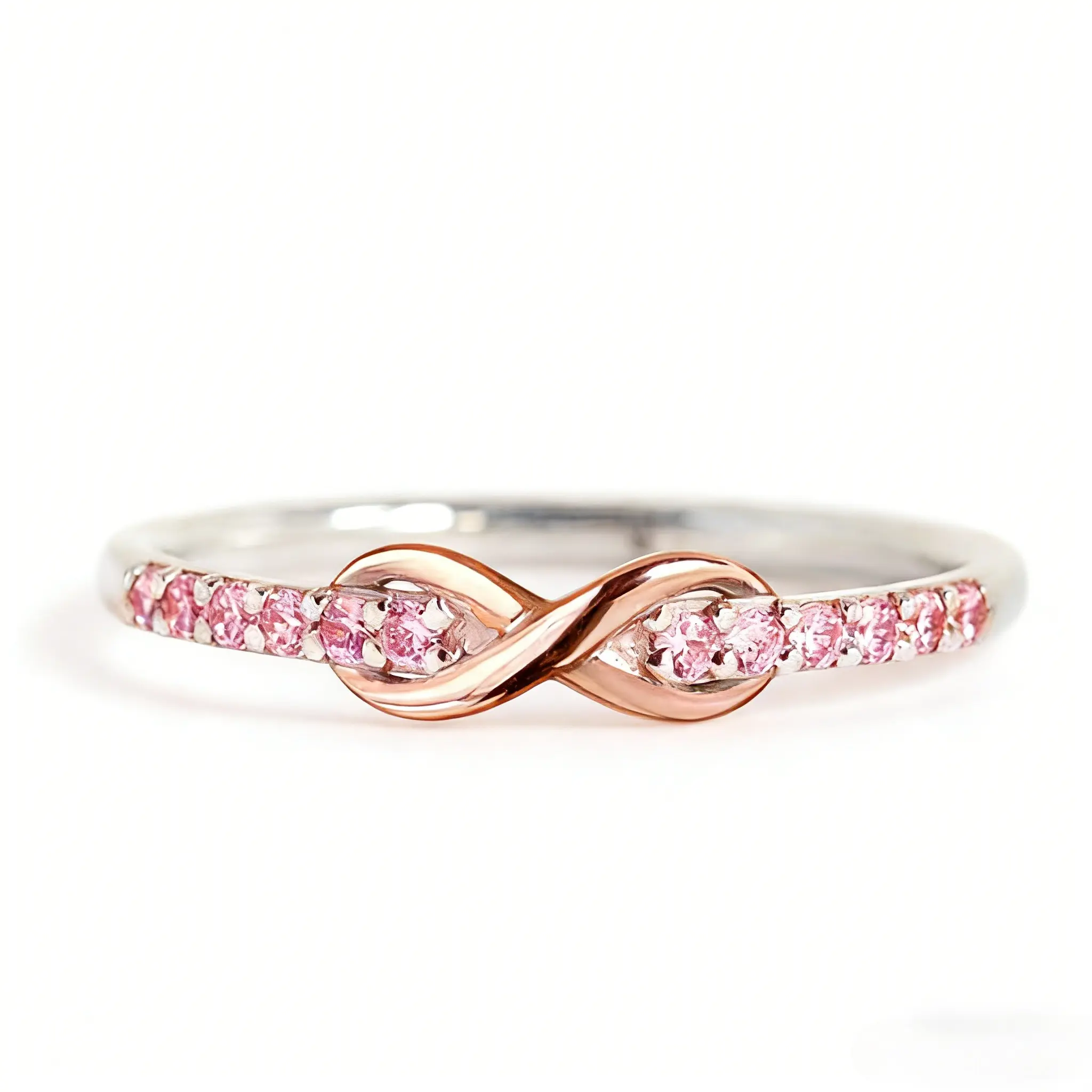 September Laurel Forever Besties Pinky Promise Ring | Infinity Friendship Jewelry Forever Friendship Infinity Rings Open Adjustable Size  Valentine’s Day gift