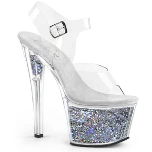 Pleaser Sky-308GF Women's High Heel Sandals, High Heels