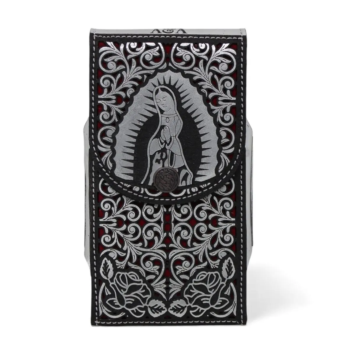 Cell Phone Holster for Iphone -Funda para Smartphone  Virgen De Guadalupe