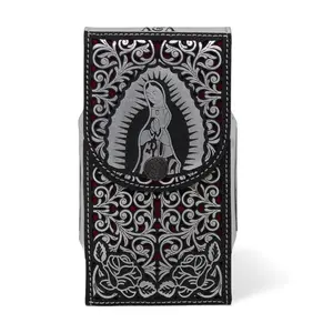 Cell Phone Holster for Iphone -Funda para Smartphone  Virgen De Guadalupe