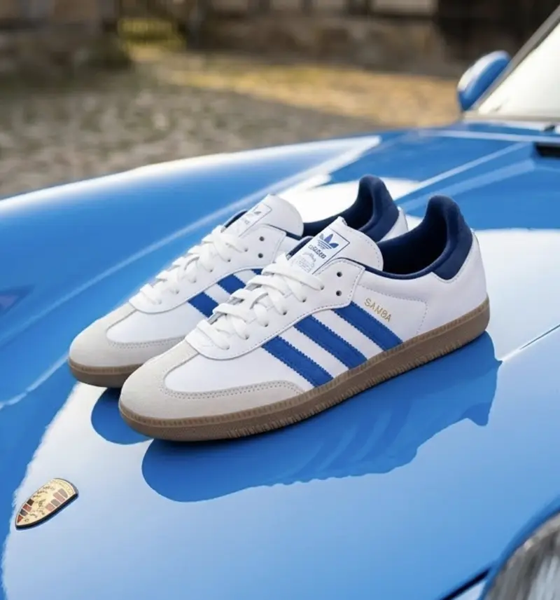 Dark blue adidas - TikTok Shop