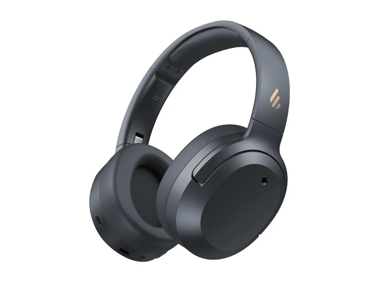 Edifier W820NB Plus Gen 2 Wireless Over-Ear Noise Cancelling Headphone, -49 dB ANC, LDAC Hi-Res Audio, 88H Playtime, Spatial Sound, AI Clear Calls, Bluetooth V6.1 & Multipoint - Dark Gray