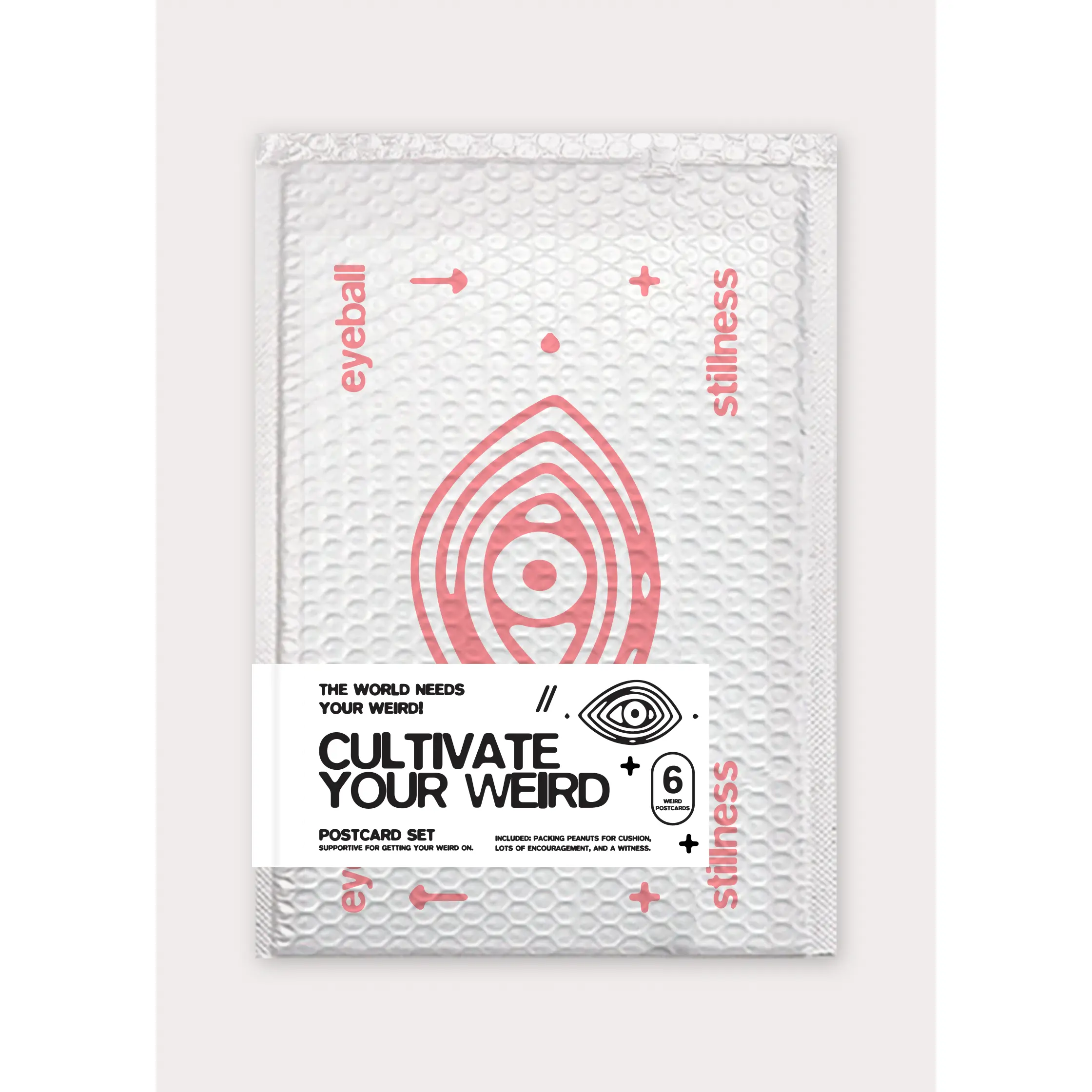 Cultivate Your Weird Postcard Set