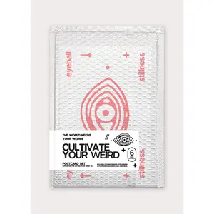 Cultivate Your Weird Postcard Set