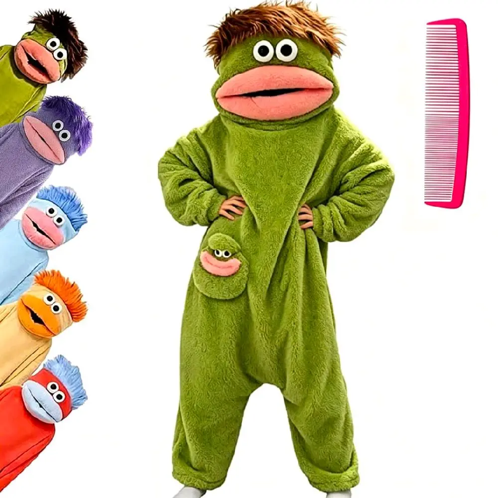 Msrlassn Monster blanket onesie