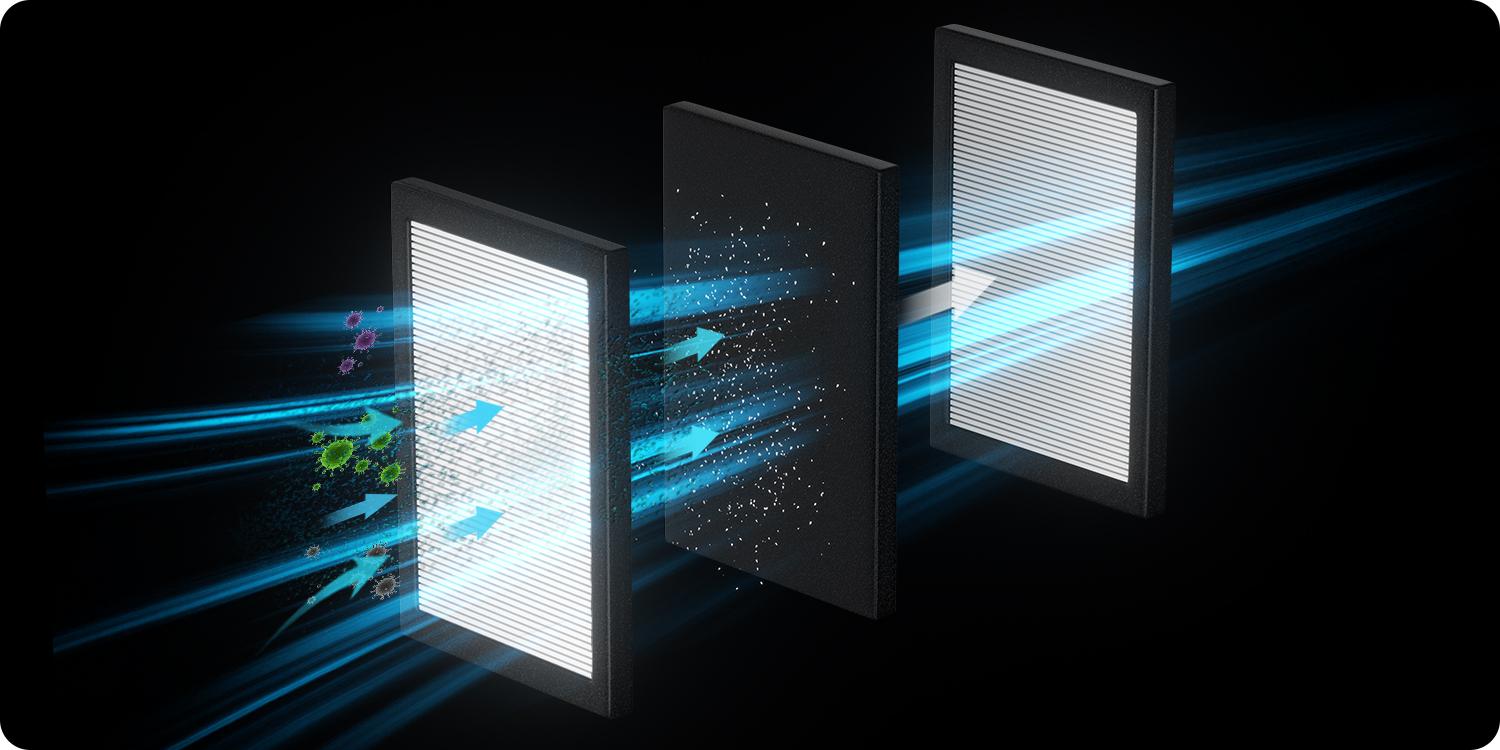 VGrow All-in-One Smart Grow Box, Professional System with Samsung LM301H EVO Grow Light, Advanced Circulation & Ventilation System, Irrigation, Nutrient, Magnetic Window for Indoor Hydroponics