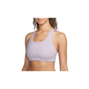 Womens Dri-fit Swoosh 1-piece Pad Bra Womens Style "DOLL/WHITE" BV3636 530