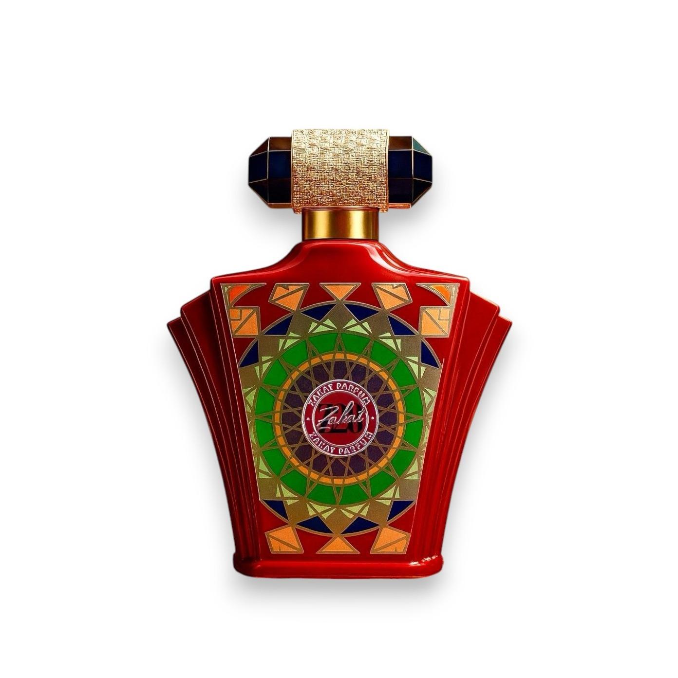 Zakat Parfums | Z28 | Eau De Parfum | Unisex Fragrance | 100 ML - 3.4 oz | Citrus - Floral & Pine Notes Great Scent