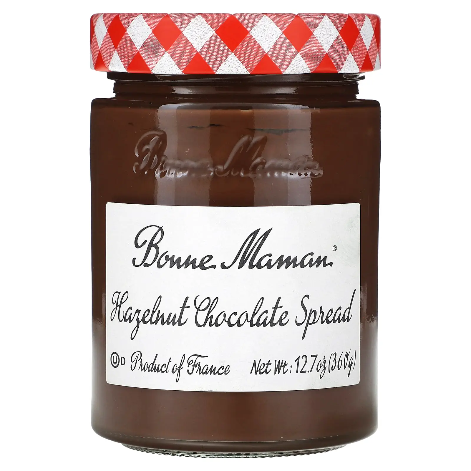 Bonne Maman Hazelnut Chocolate Spread, 12.7 oz (360 g)